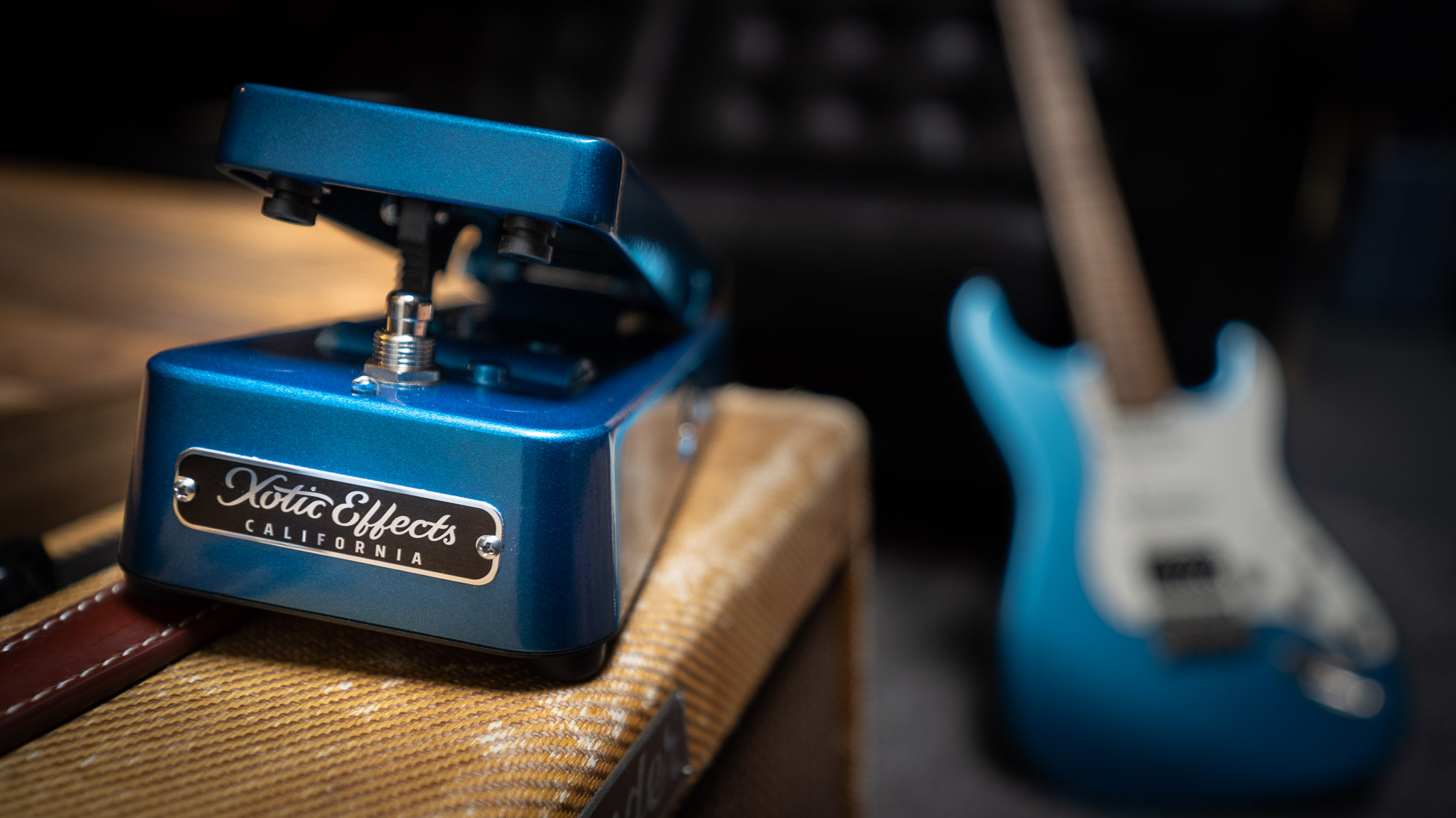 Xotic Wah Lake Placid Blue – Xotic California