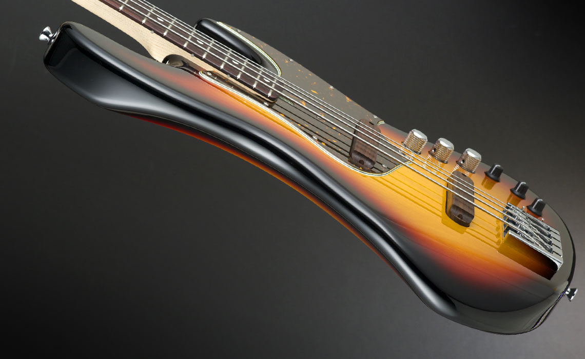 XJ Series - Basses - Guitar & Bass