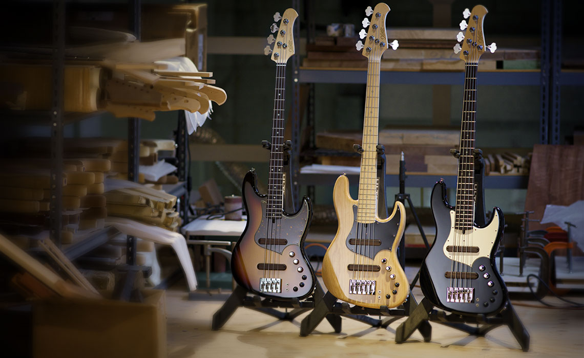 XJ Series - Basses - Guitar & Bass